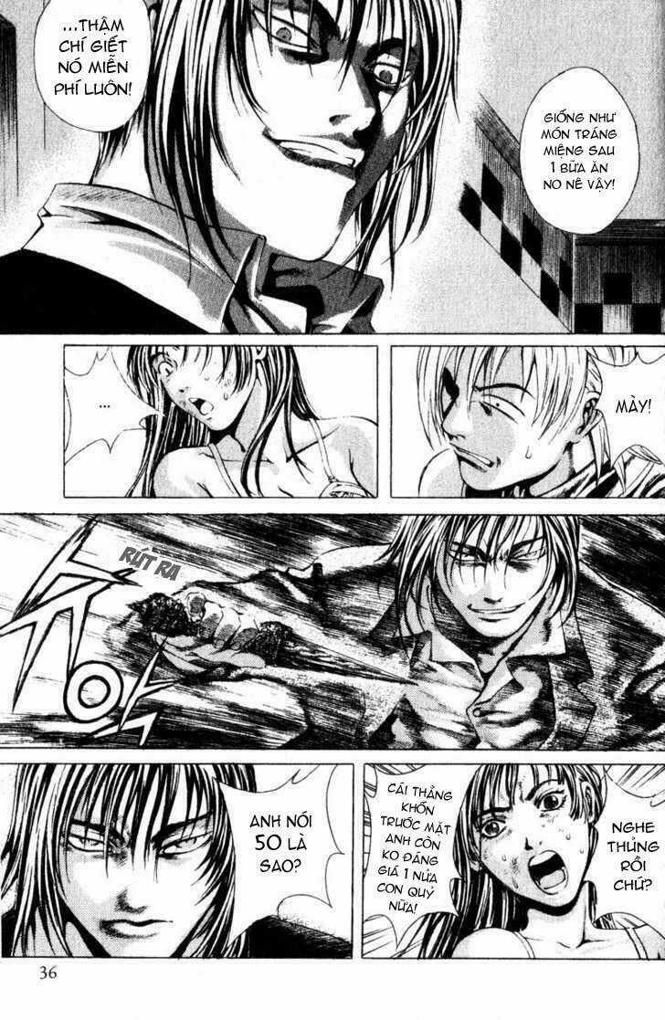 Đảo Địa Ngục Chapter 34 trang 14