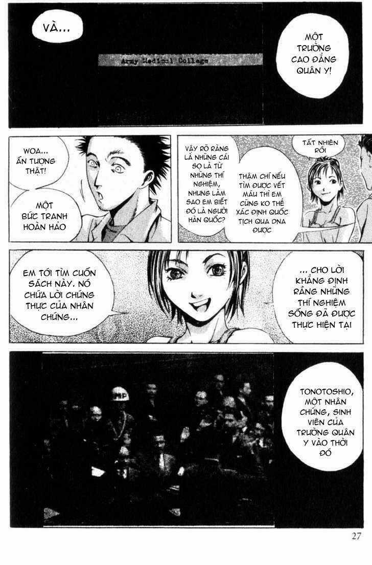 Đảo Địa Ngục Chapter 34 trang 5