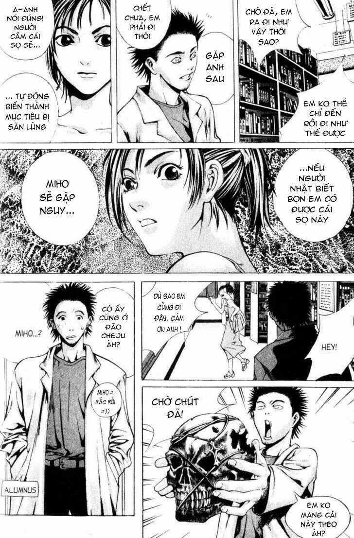 Đảo Địa Ngục Chapter 34 trang 9