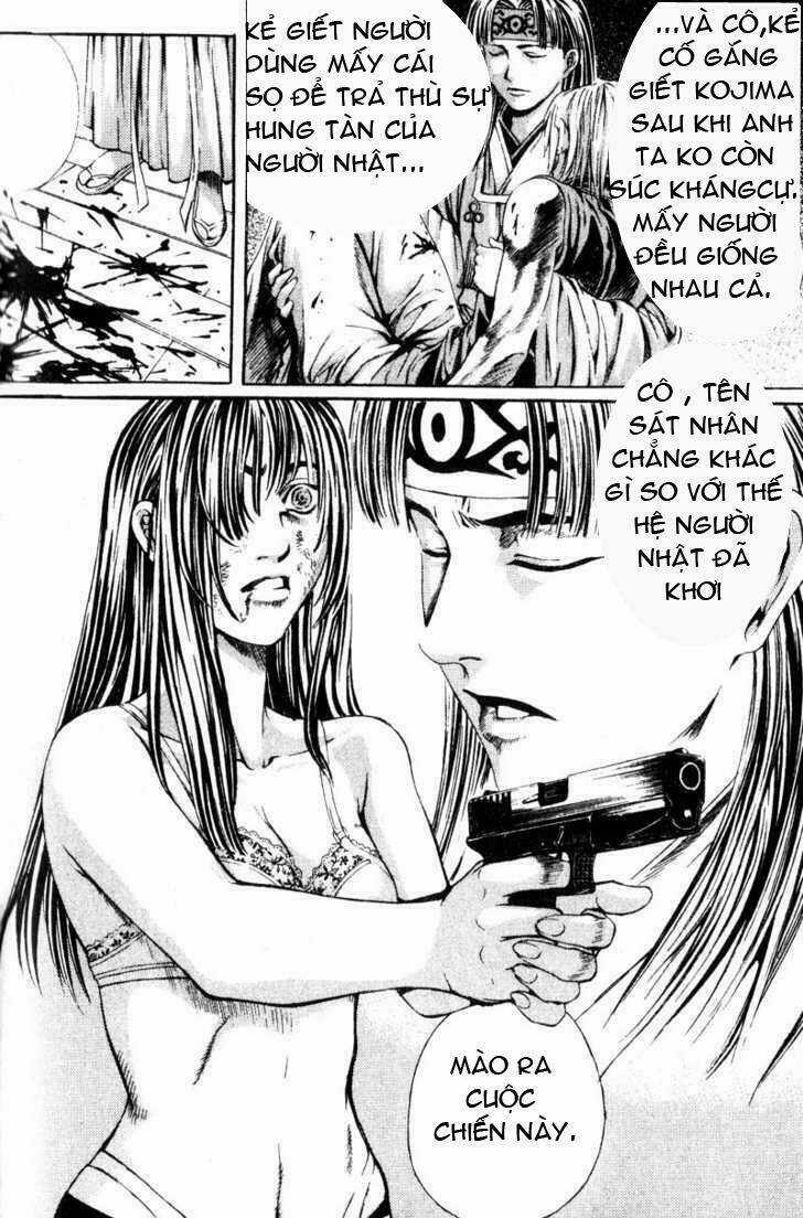 Đảo Địa Ngục Chapter 35 trang 15