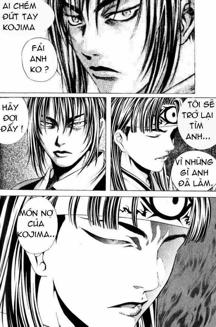 Đảo Địa Ngục Chapter 35 trang 17