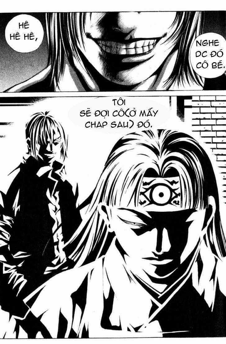 Đảo Địa Ngục Chapter 35 trang 18