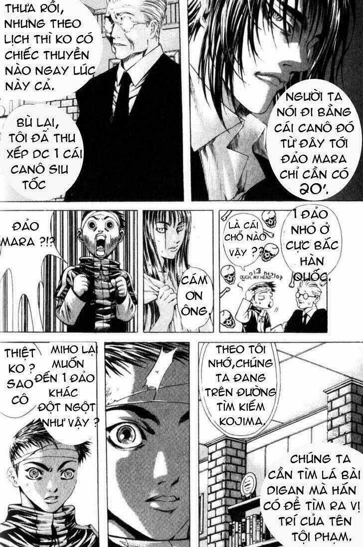 Đảo Địa Ngục Chapter 36 trang 14