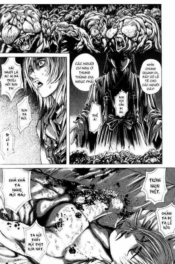 Đảo Địa Ngục Chapter 37 trang 10