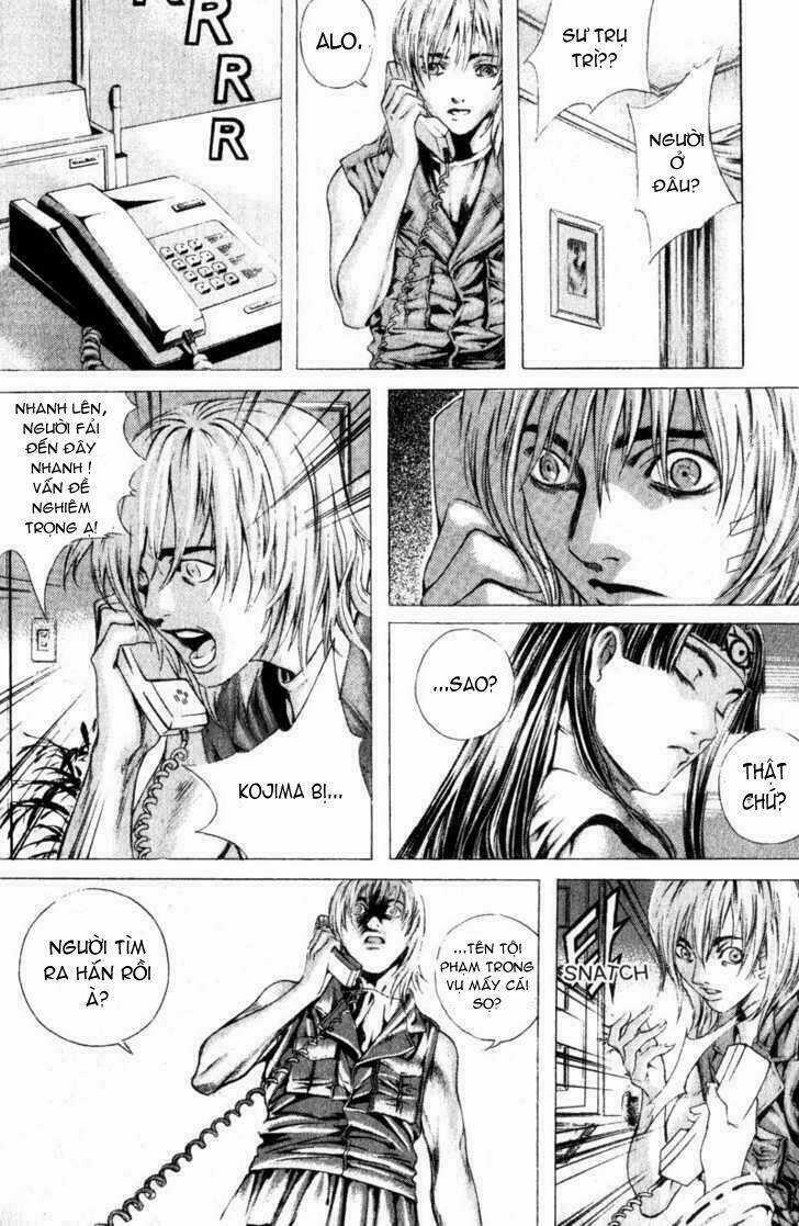 Đảo Địa Ngục Chapter 37 trang 12