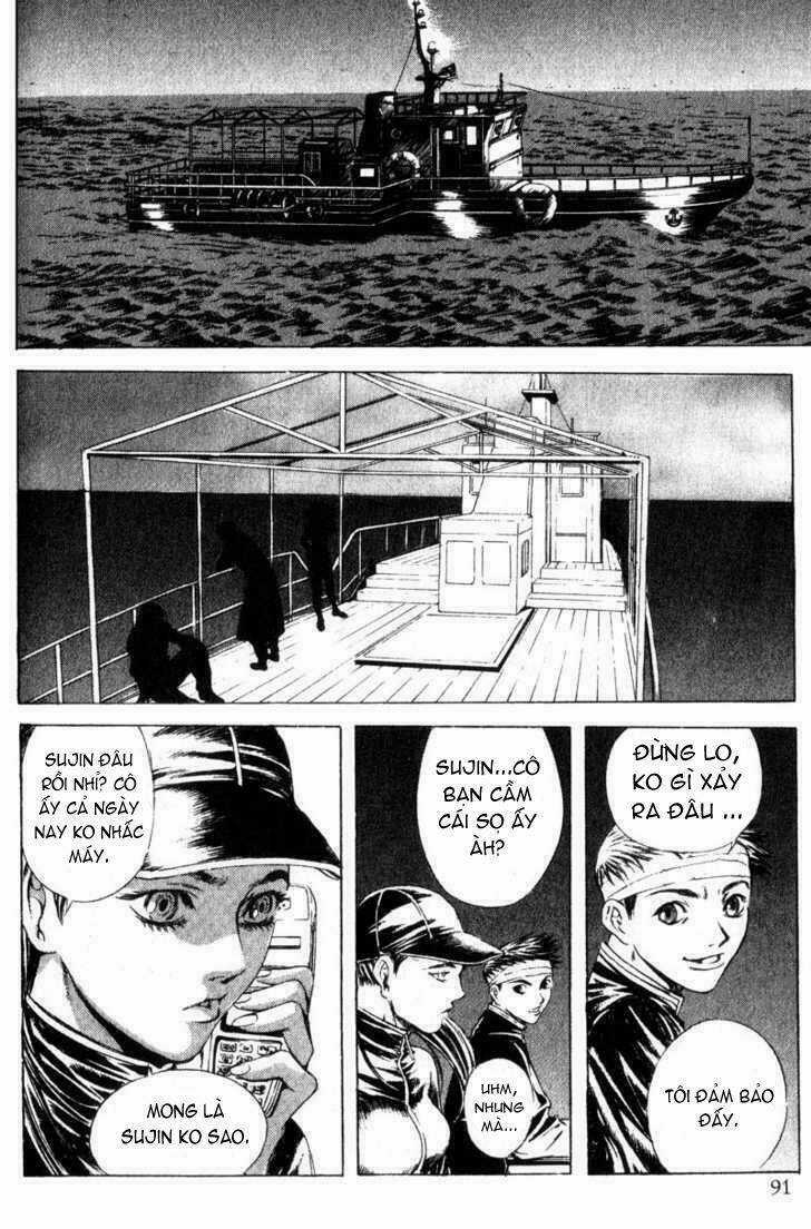 Đảo Địa Ngục Chapter 37 trang 14