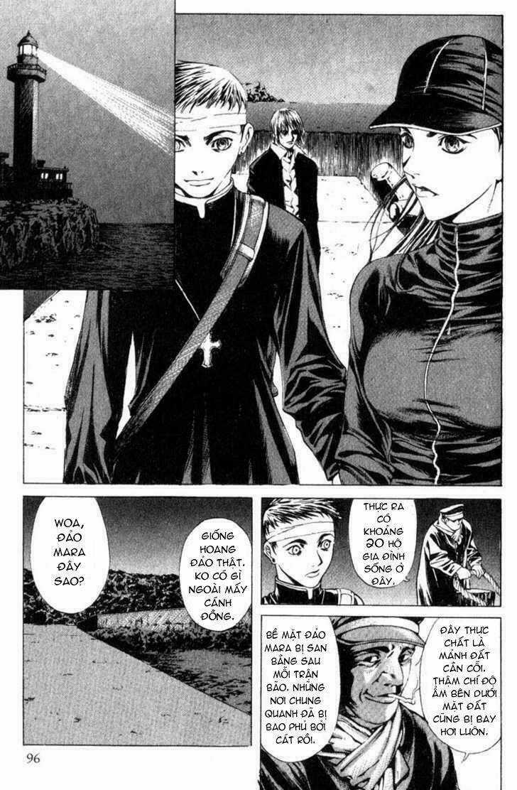 Đảo Địa Ngục Chapter 37 trang 19