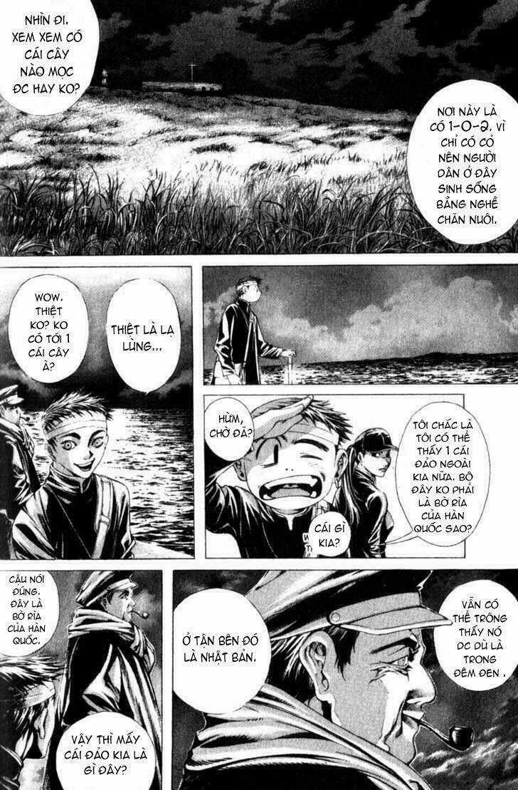 Đảo Địa Ngục Chapter 37 trang 20