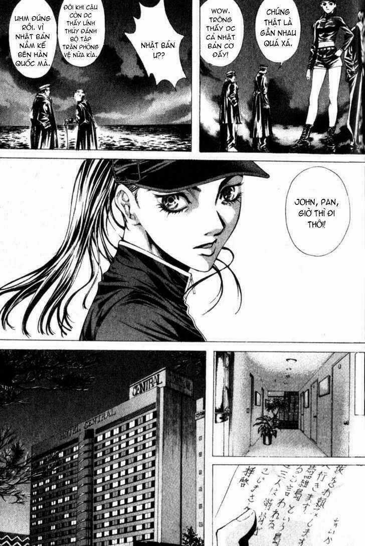 Đảo Địa Ngục Chapter 37 trang 21