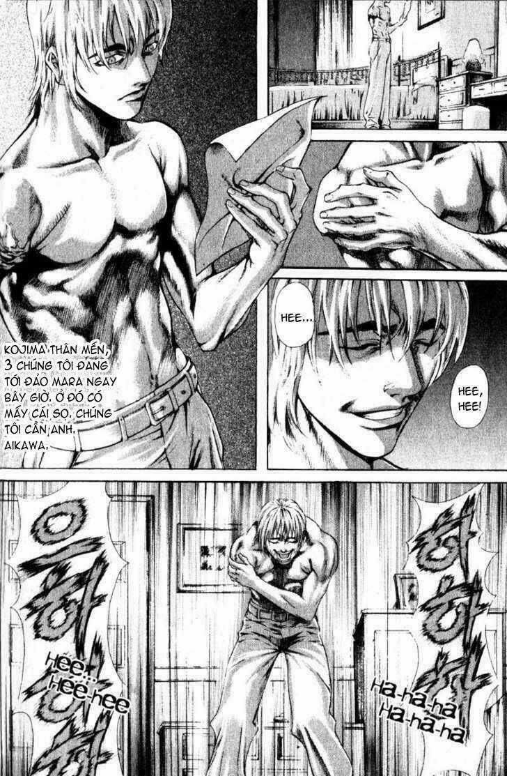 Đảo Địa Ngục Chapter 37 trang 22