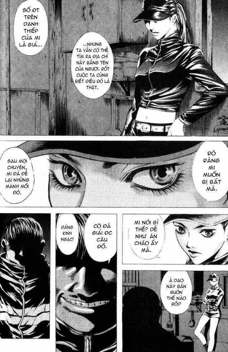 Đảo Địa Ngục Chapter 37 trang 26