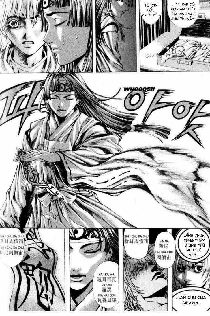 Đảo Địa Ngục Chapter 37 trang 8