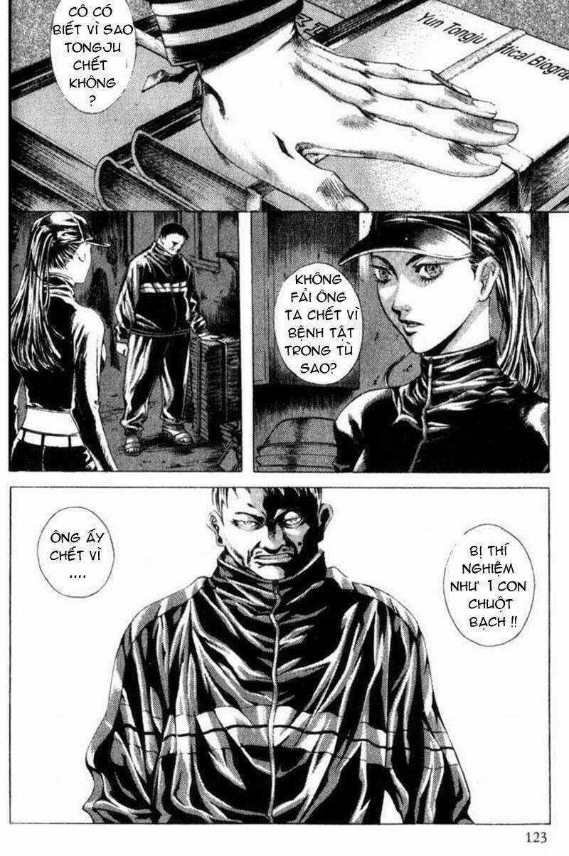 Đảo Địa Ngục Chapter 38 trang 10