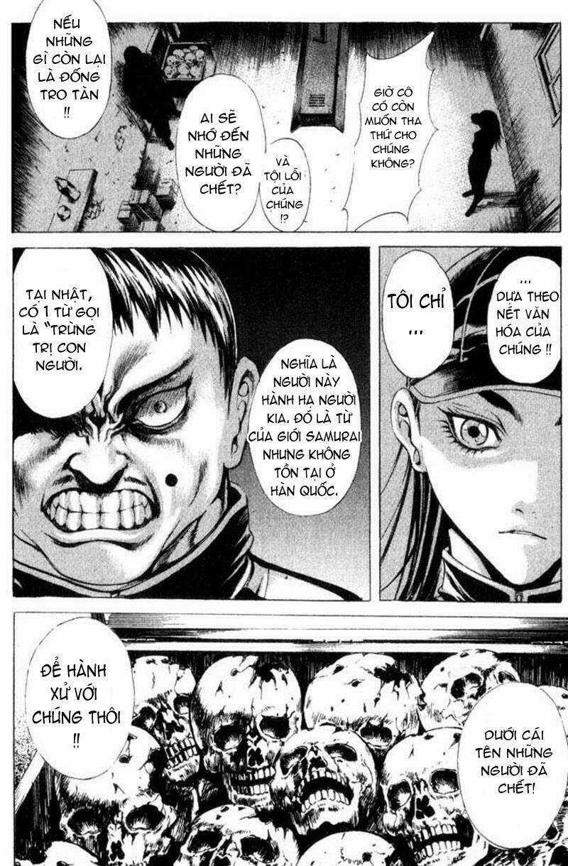 Đảo Địa Ngục Chapter 38 trang 16