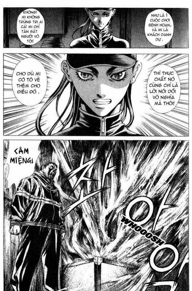 Đảo Địa Ngục Chapter 38 trang 17