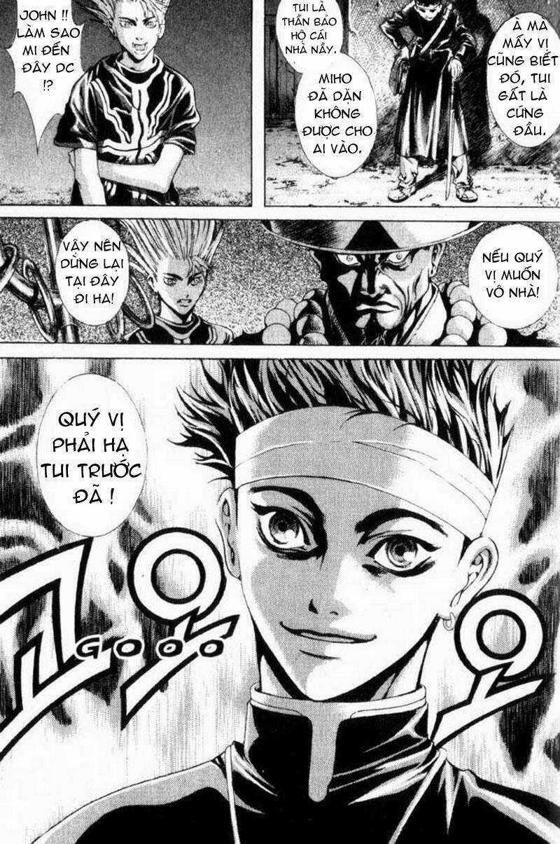 Đảo Địa Ngục Chapter 38 trang 9