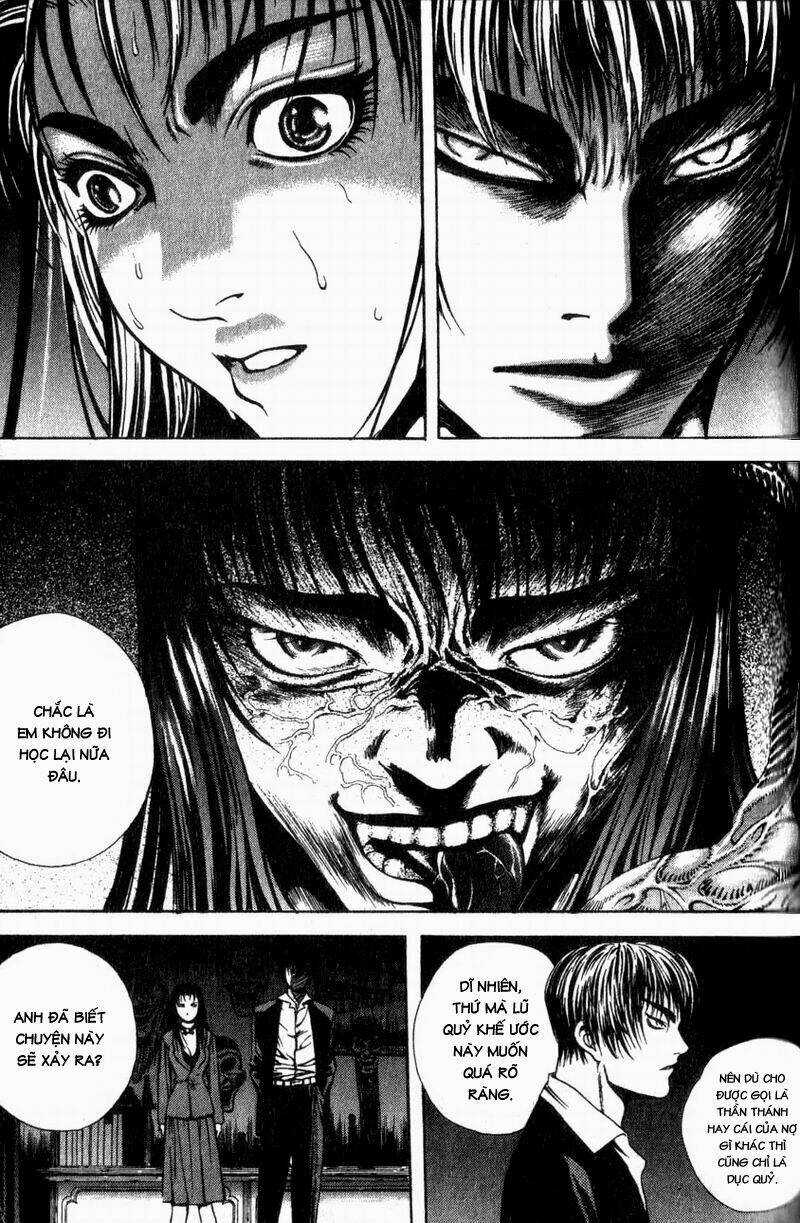 Đảo Địa Ngục Chapter 4 trang 11