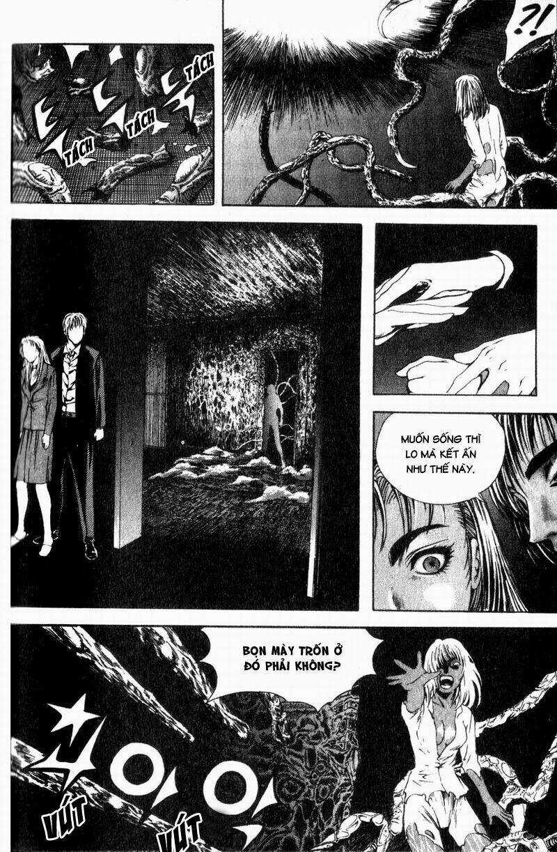 Đảo Địa Ngục Chapter 4 trang 16