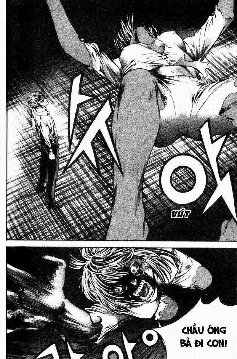 Đảo Địa Ngục Chapter 4 trang 31