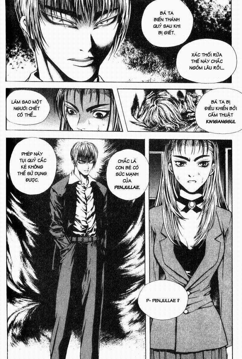 Đảo Địa Ngục Chapter 4 trang 8