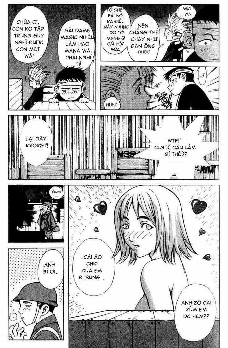 Đảo Địa Ngục Chapter 46 trang 35