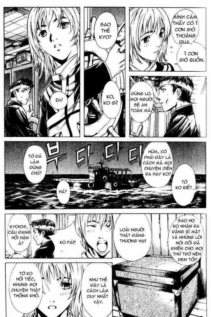 Đảo Địa Ngục Chapter 46 trang 45
