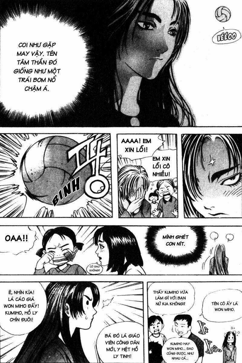 Đảo Địa Ngục Chapter 6 trang 12