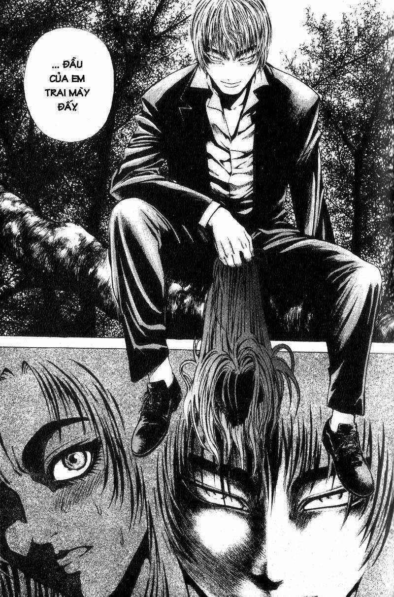 Đảo Địa Ngục Chapter 8 trang 15