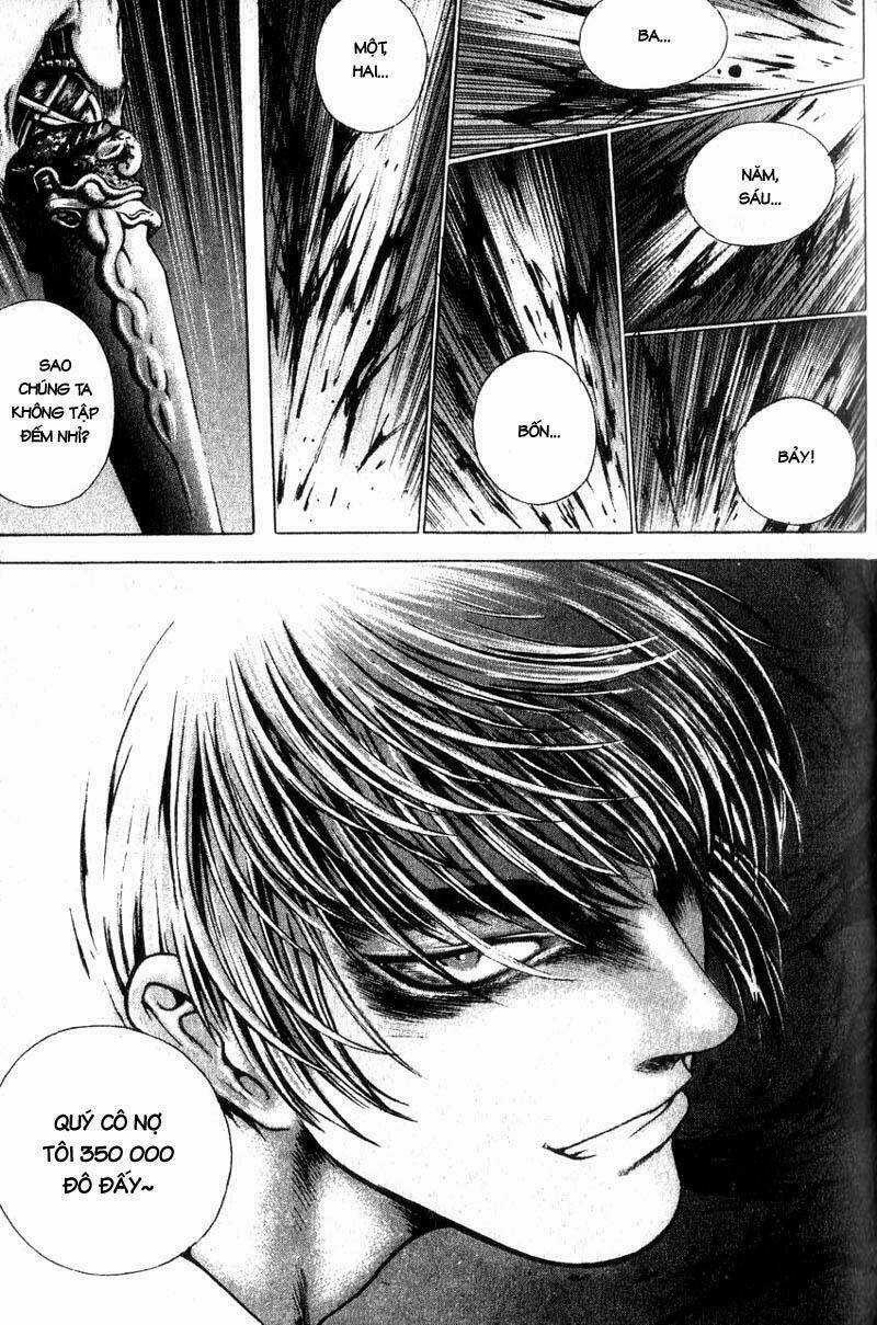 Đảo Địa Ngục Chapter 8 trang 21