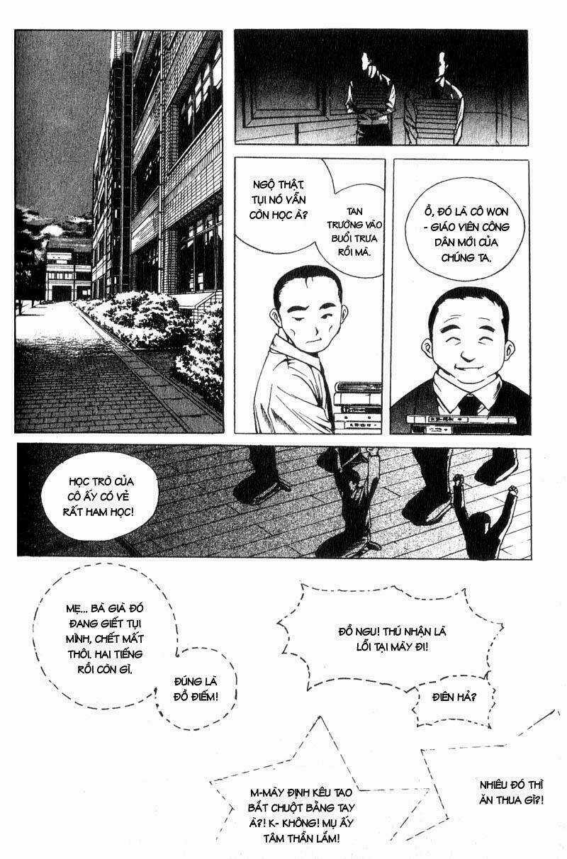 Đảo Địa Ngục Chapter 9 trang 19