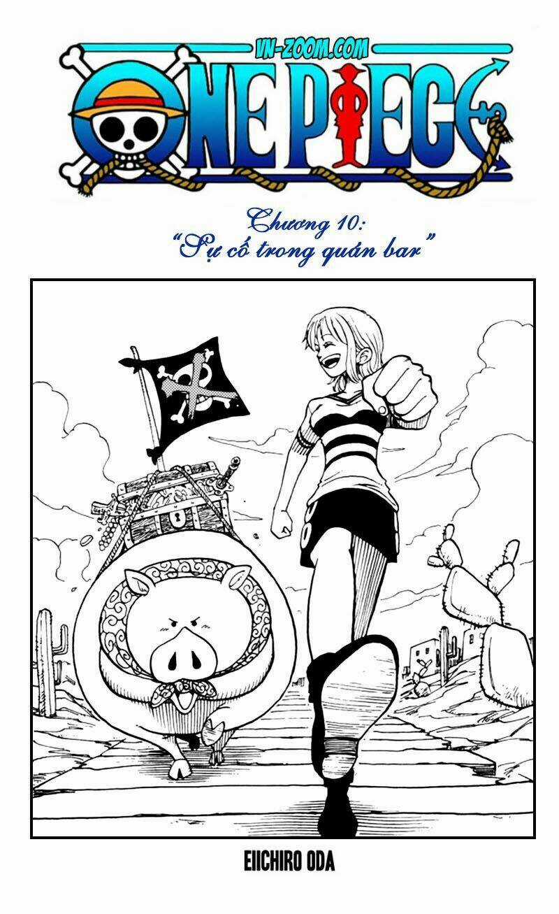 Đảo Hải Tặc Chapter 10 trang 1