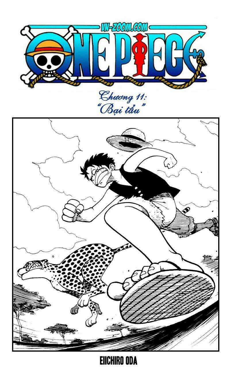 Đảo Hải Tặc Chapter 11 trang 1