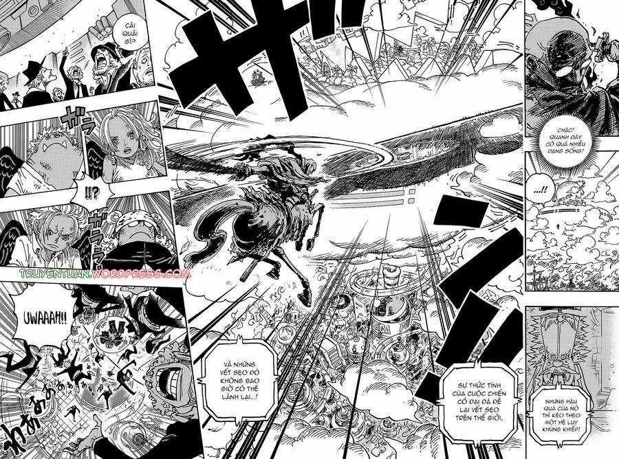 Đảo Hải Tặc Chapter 1115 trang 10