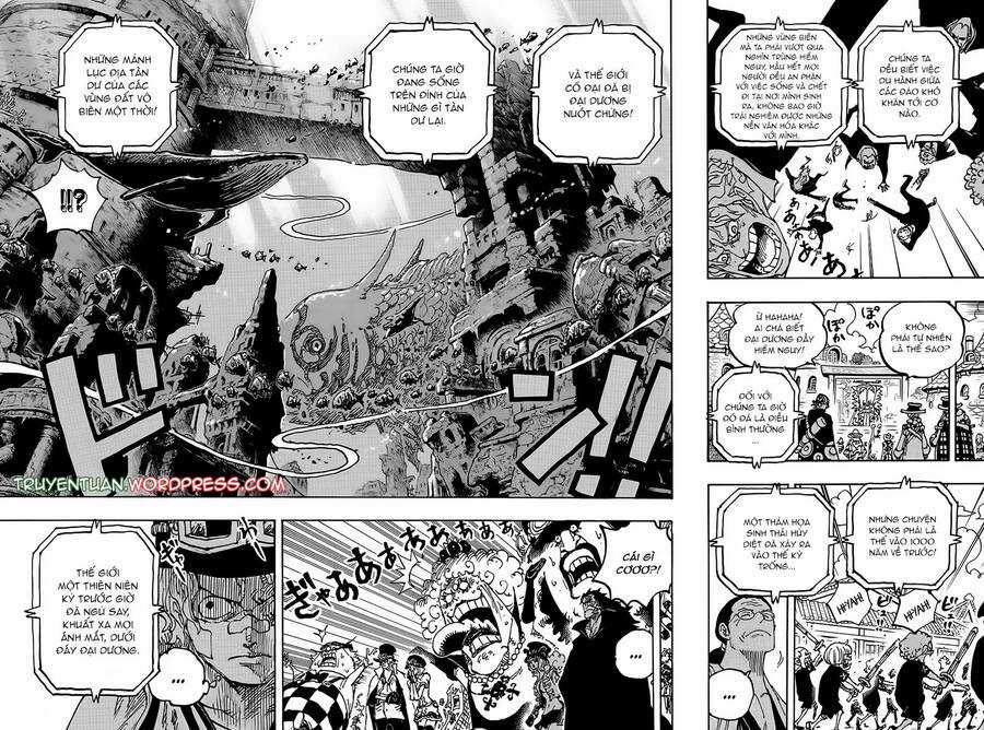 Đảo Hải Tặc Chapter 1115 trang 11