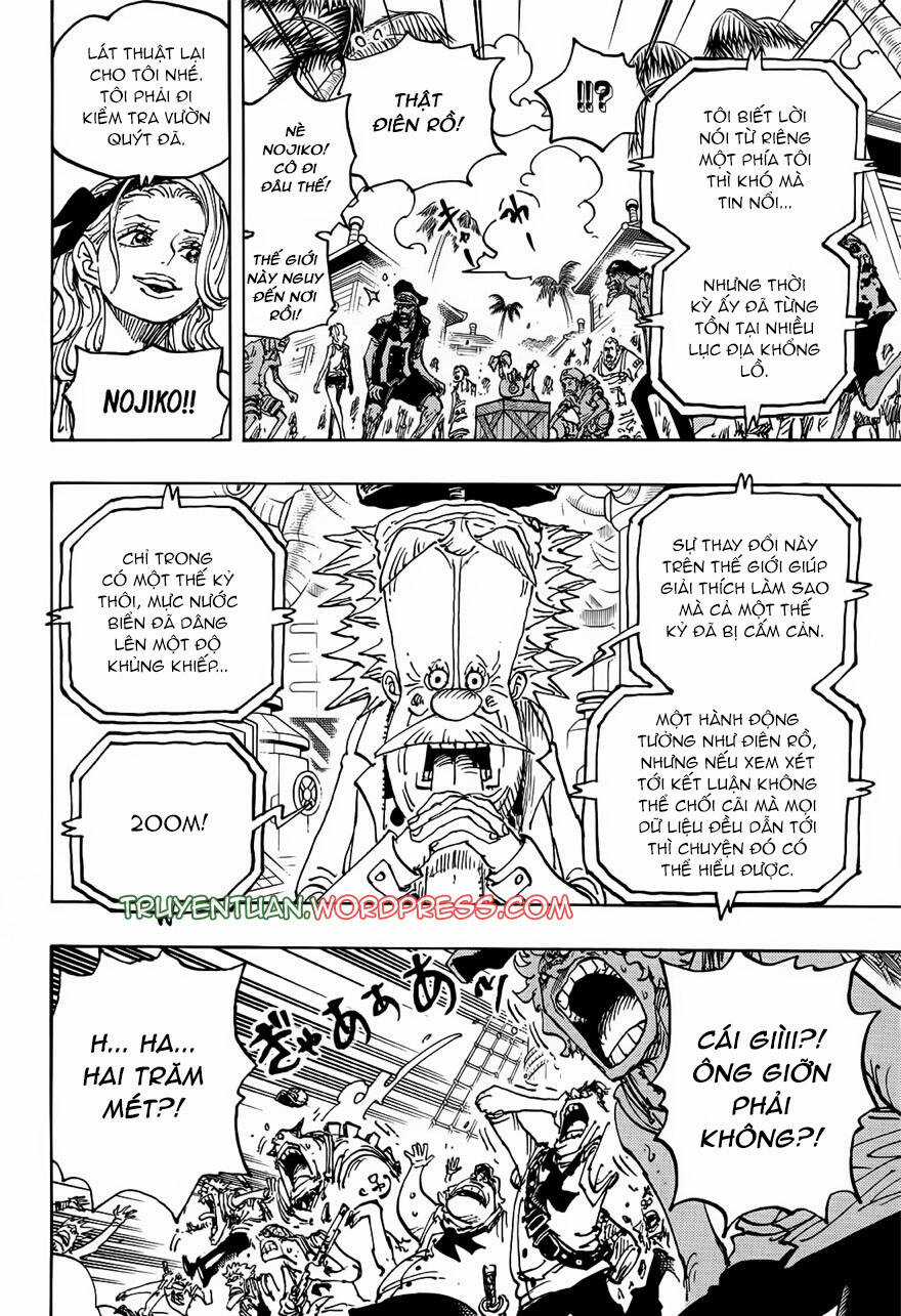 Đảo Hải Tặc Chapter 1115 trang 12
