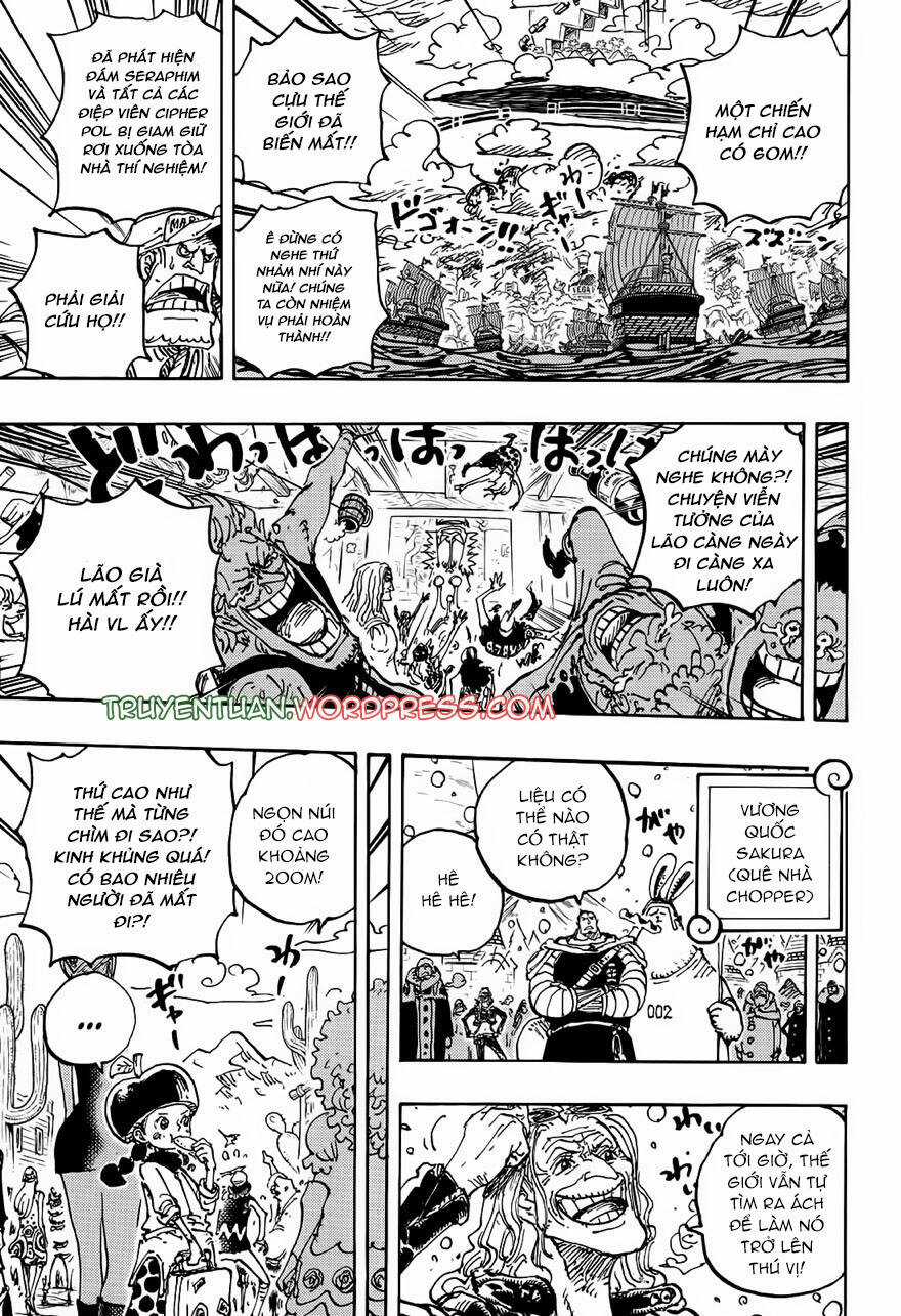 Đảo Hải Tặc Chapter 1115 trang 13