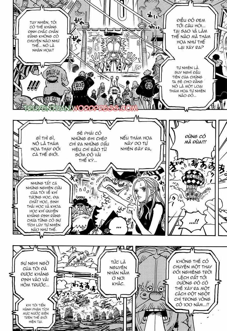 Đảo Hải Tặc Chapter 1115 trang 14