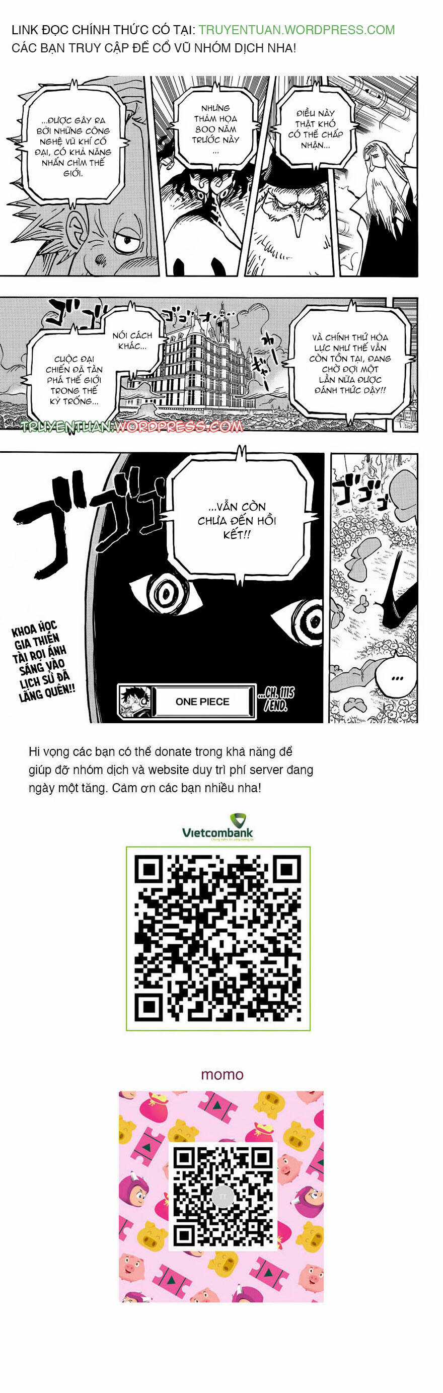 Đảo Hải Tặc Chapter 1115 trang 15