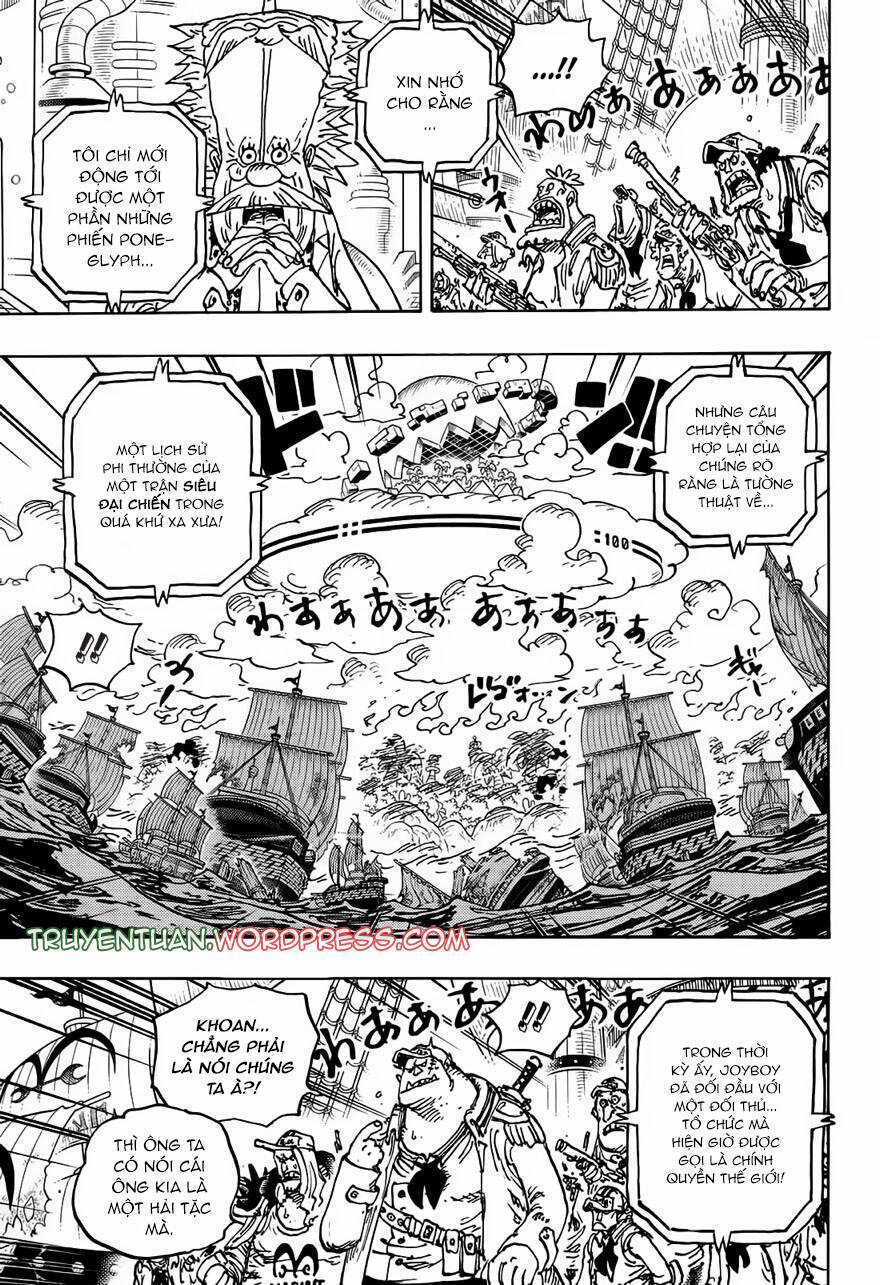 Đảo Hải Tặc Chapter 1115 trang 3