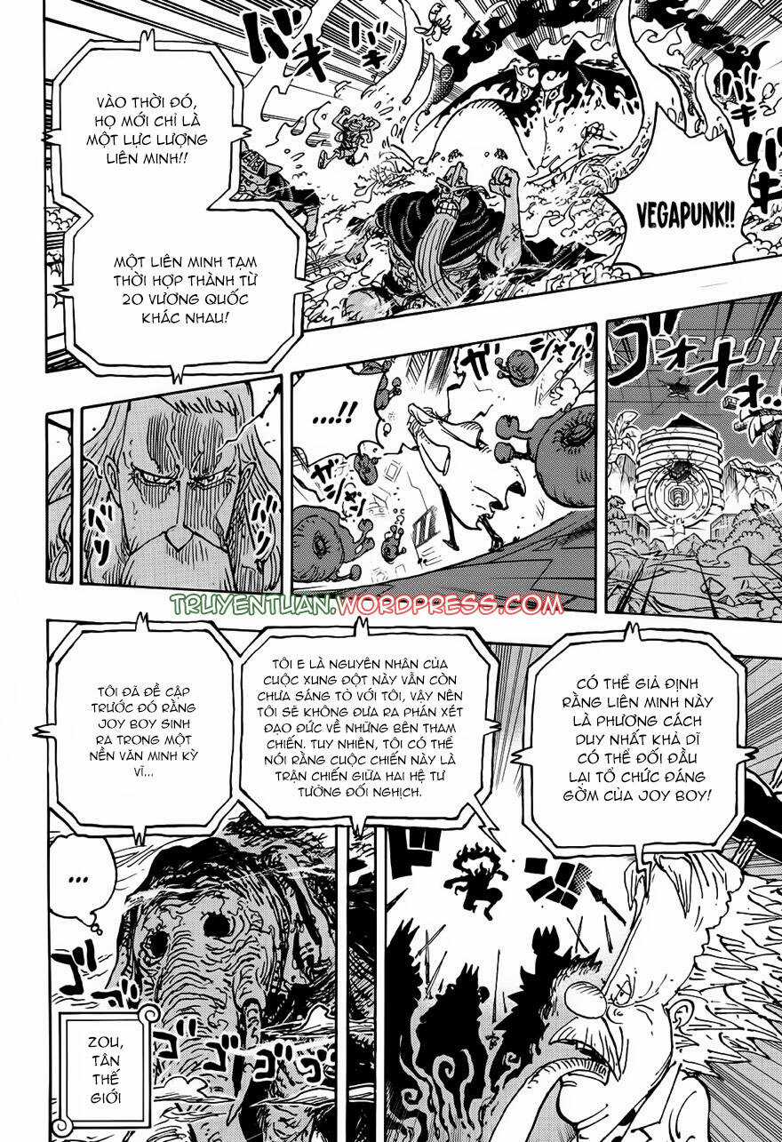 Đảo Hải Tặc Chapter 1115 trang 4