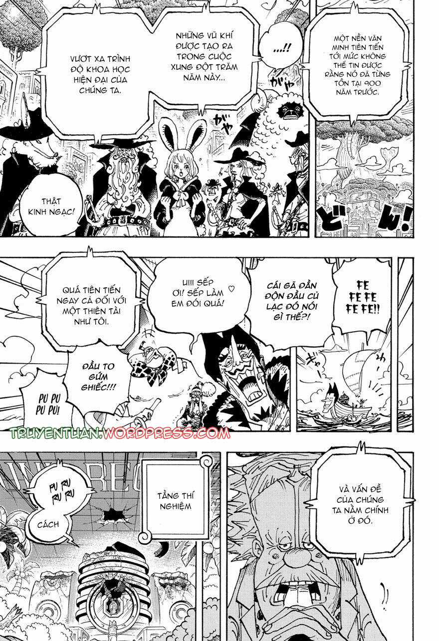 Đảo Hải Tặc Chapter 1115 trang 5