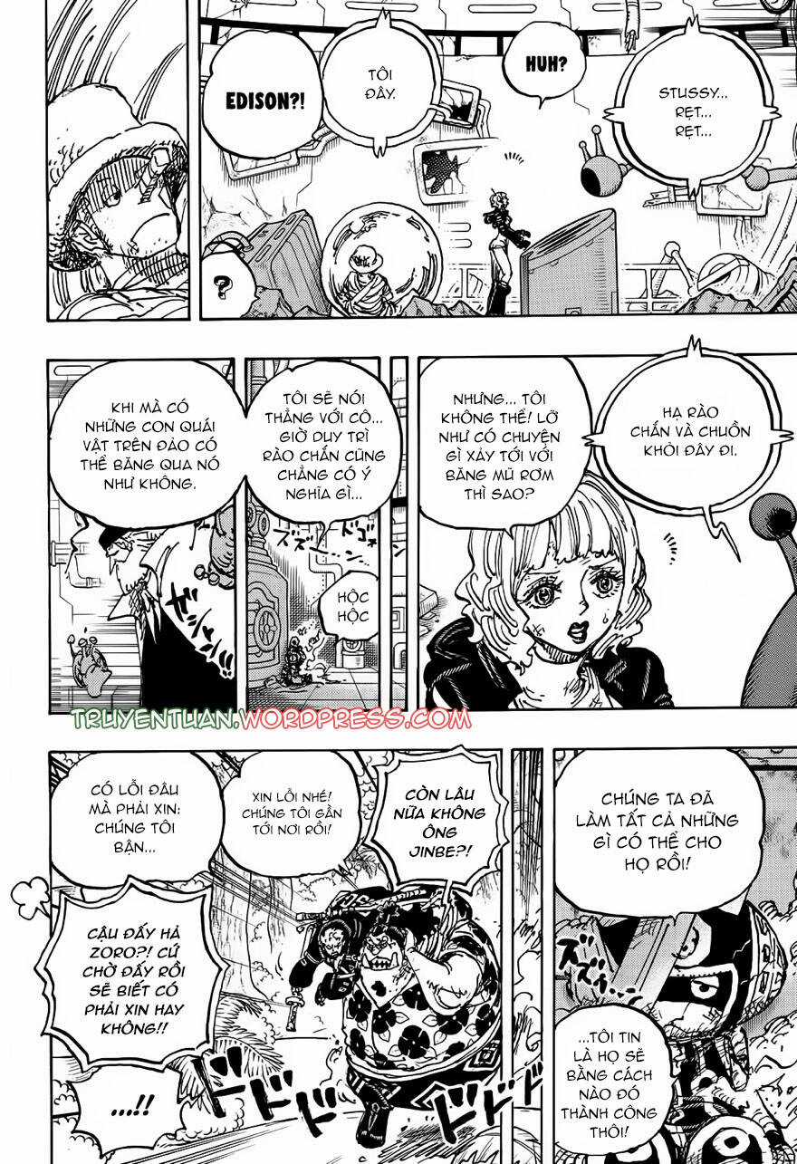 Đảo Hải Tặc Chapter 1115 trang 6