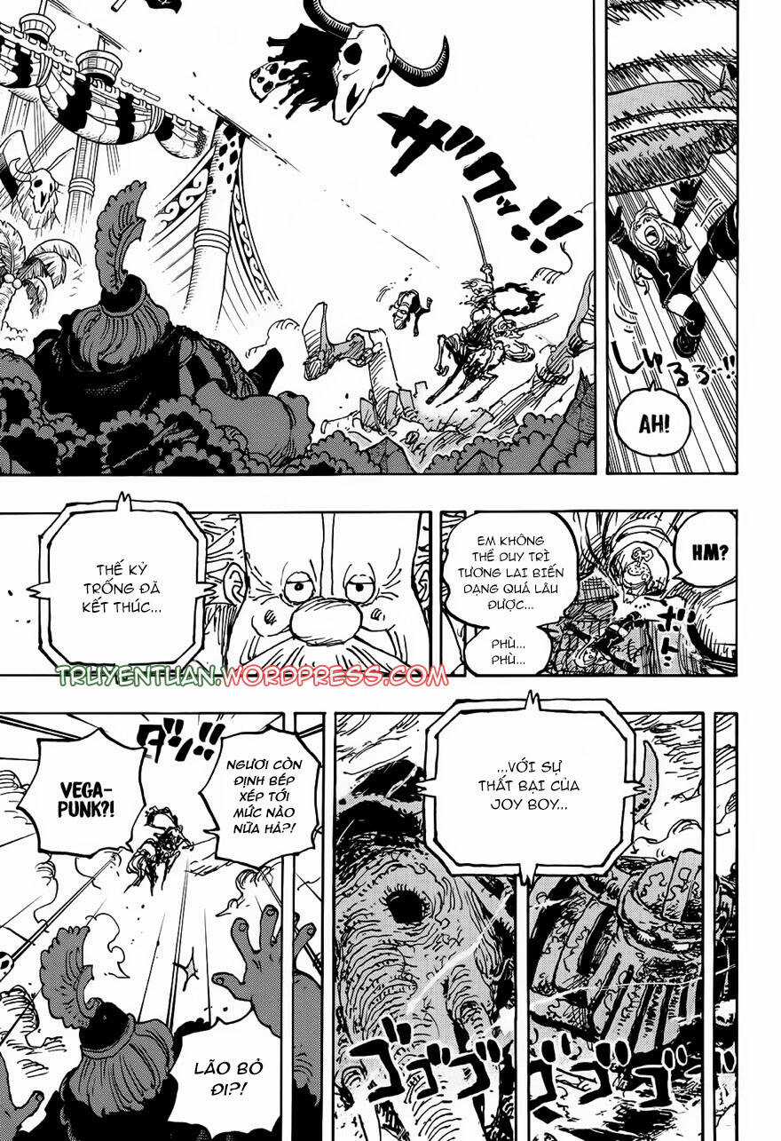 Đảo Hải Tặc Chapter 1115 trang 9