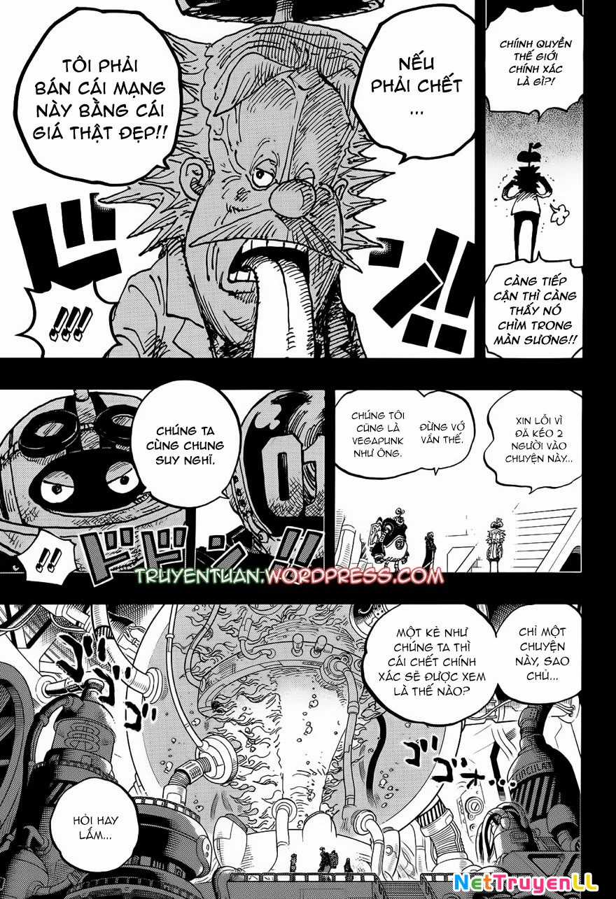 Đảo Hải Tặc Chapter 1123 trang 10