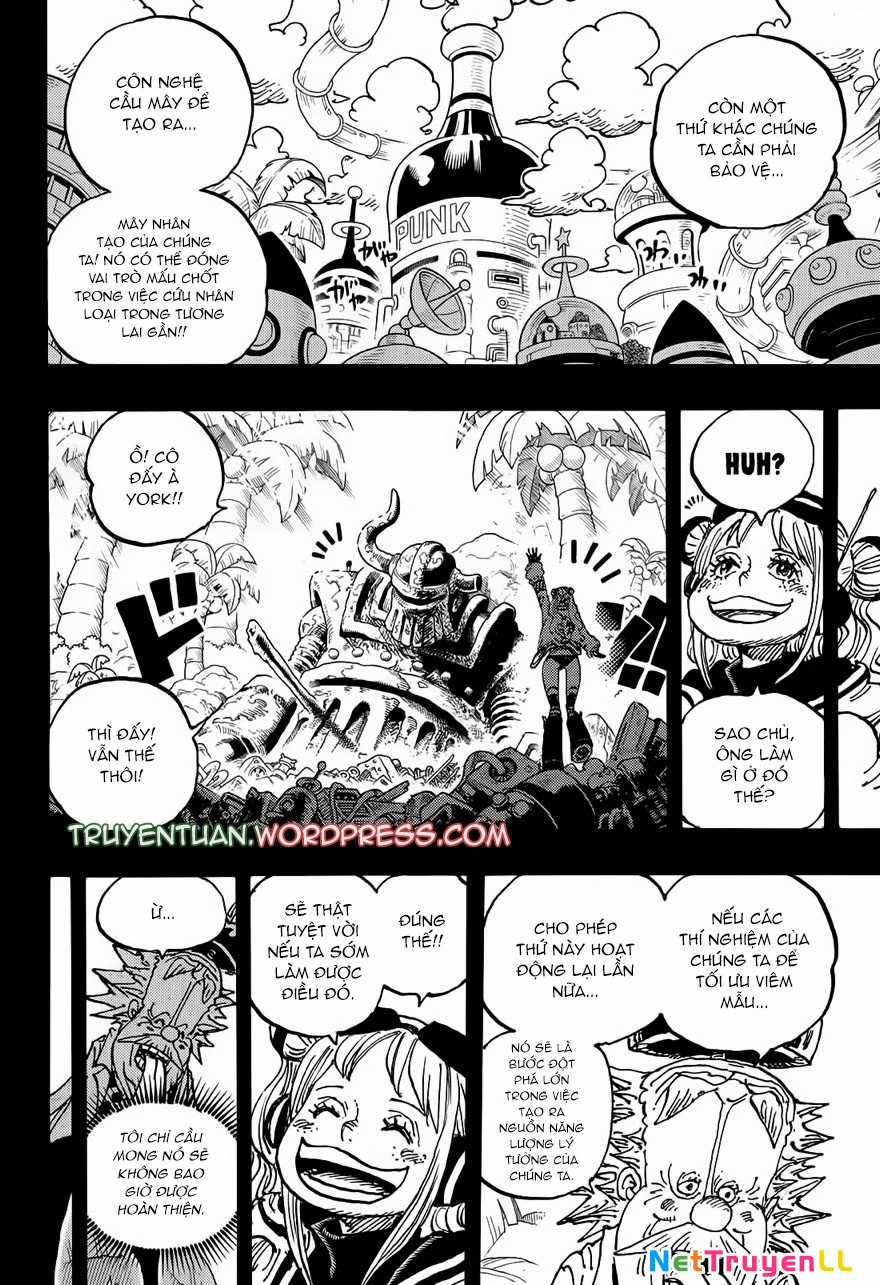 Đảo Hải Tặc Chapter 1123 trang 11