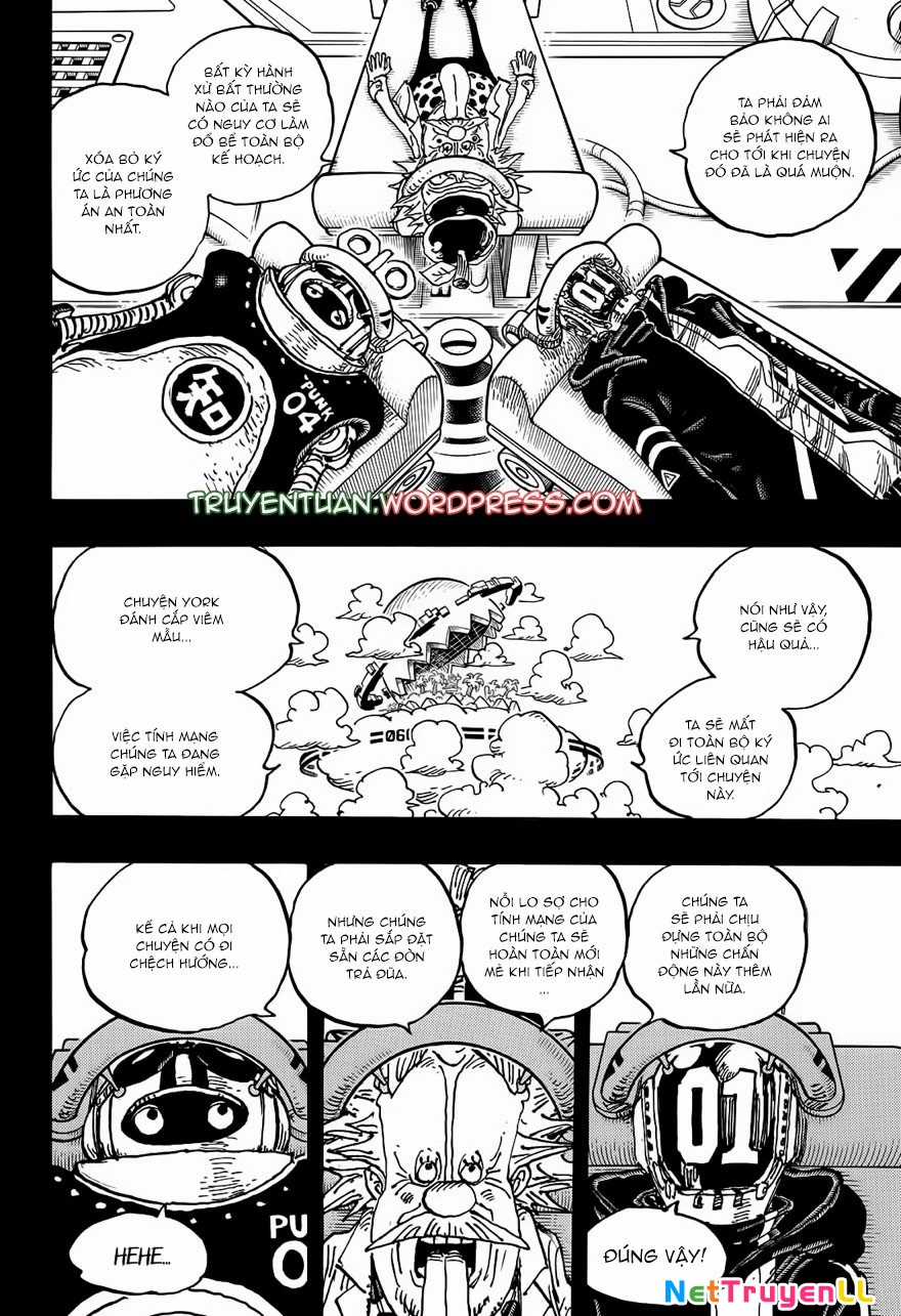 Đảo Hải Tặc Chapter 1123 trang 13