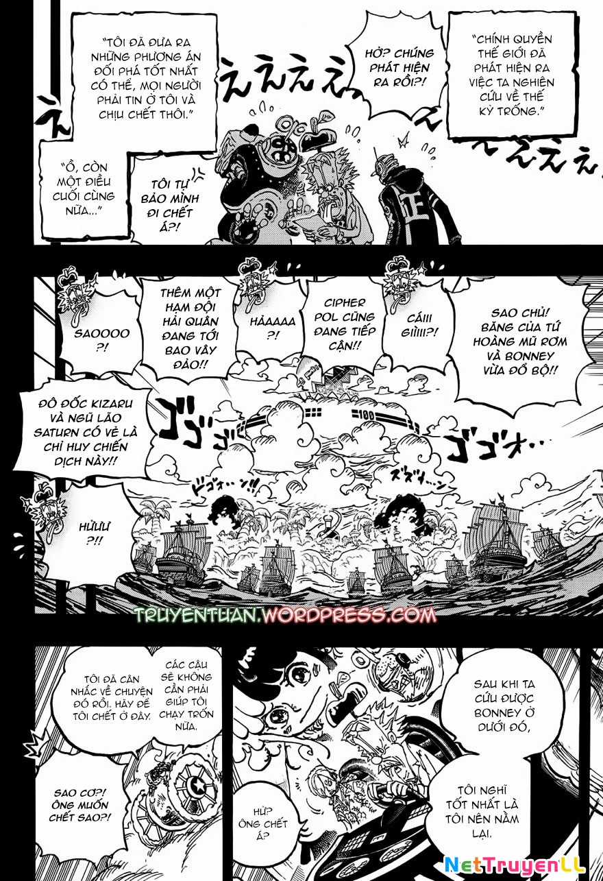 Đảo Hải Tặc Chapter 1123 trang 15