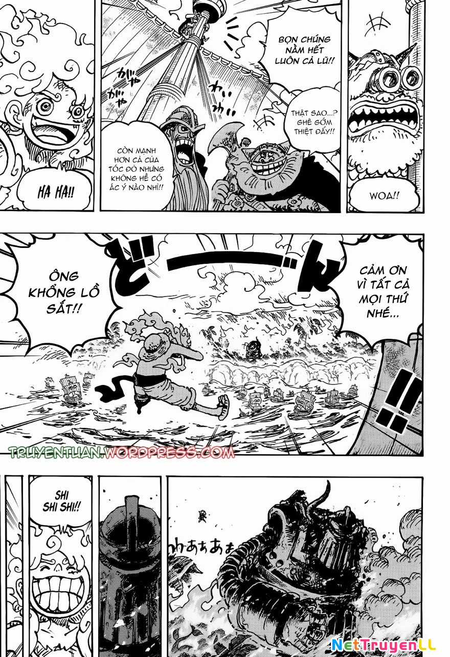 Đảo Hải Tặc Chapter 1123 trang 3