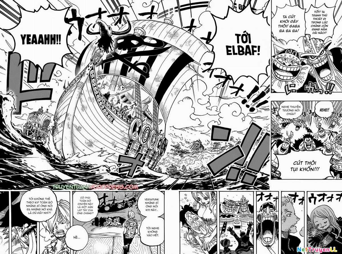 Đảo Hải Tặc Chapter 1123 trang 4