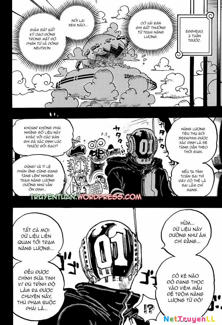 Đảo Hải Tặc Chapter 1123 trang 5